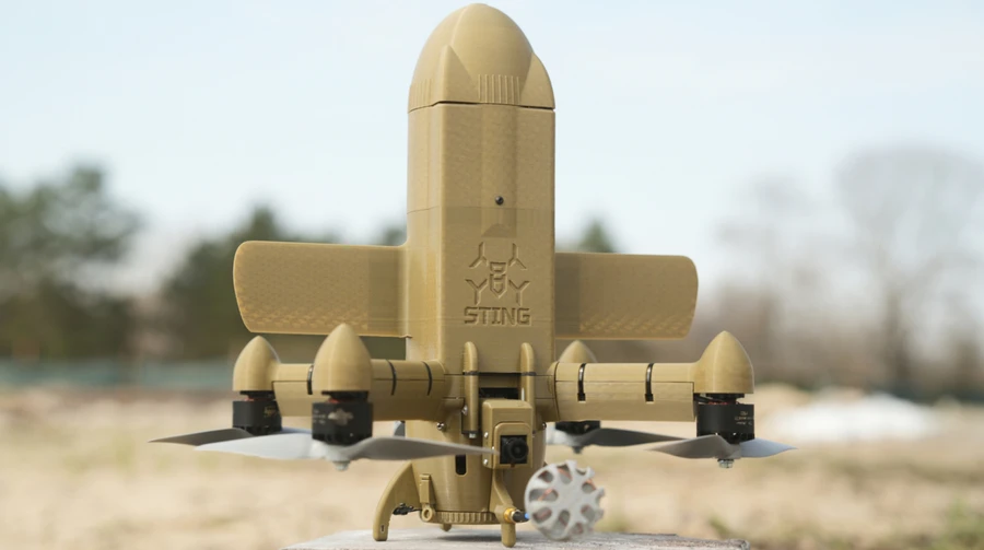 Ukrainian-made Sting interceptors shot down over 3,000 Russian Shaheds and Gerberas in May