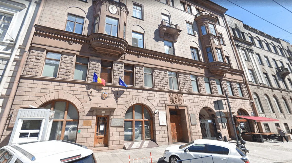 РФ закриває Генконсульство Румунії у Санкт-Петербурзі