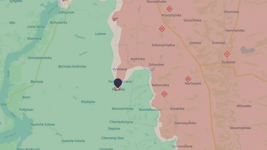 Третья штурмовая выбила россиян из села на Харьковщине и взяла пленных из 1-й танковой армии РФ