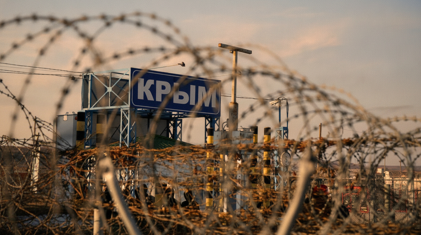 Oil terminal and energy infrastructure attacked in occupied Crimea
