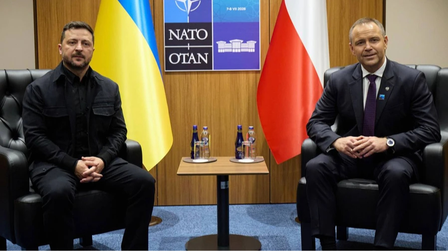 Зеленський відповів на привітання Навроцького: Прагнемо розвивати зв’язки на основі поваги