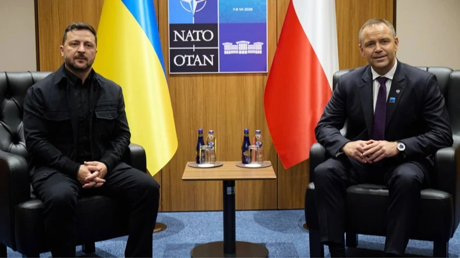 Зеленський відповів на привітання Навроцького: Прагнемо розвивати зв’язки на основі поваги