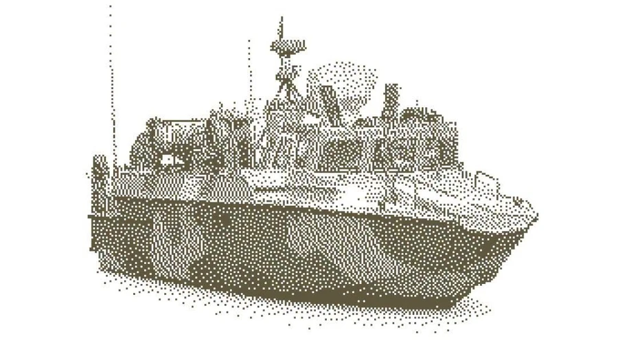 Ukraine's defence forces strike Russian BK-16 boat and electronic warfare system