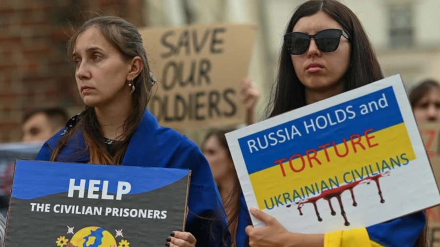 Thousands of Ukrainians in Russian captivity: Kyiv counts on help from Vatican and other partners – video