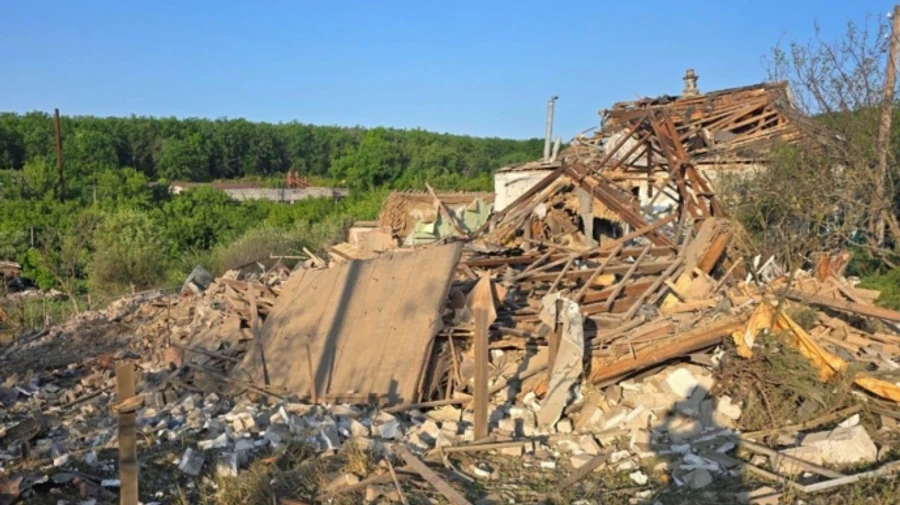 Russian bombs hit Kupiansk, damaging over 80 buildings – photos