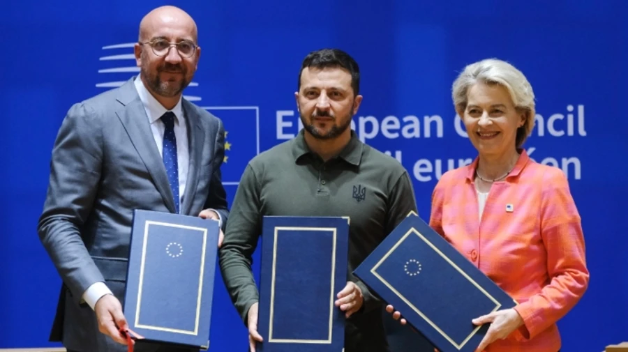 65% of Ukrainians approve of security agreements but their expectations are modest