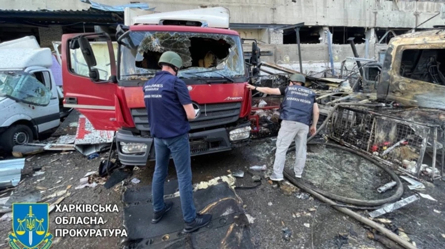 Senders of parcels damaged in Russian attack on Kharkiv post office will be reimbursed