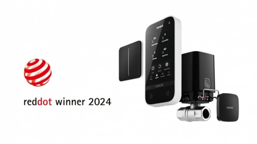 Ukrainian Ajax Security Systems wins most prestigious industrial design award