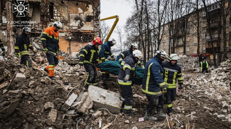 За март Россия ударила по Украине более 4 тысячами бомб, ракет и Шахедов − Зеленский