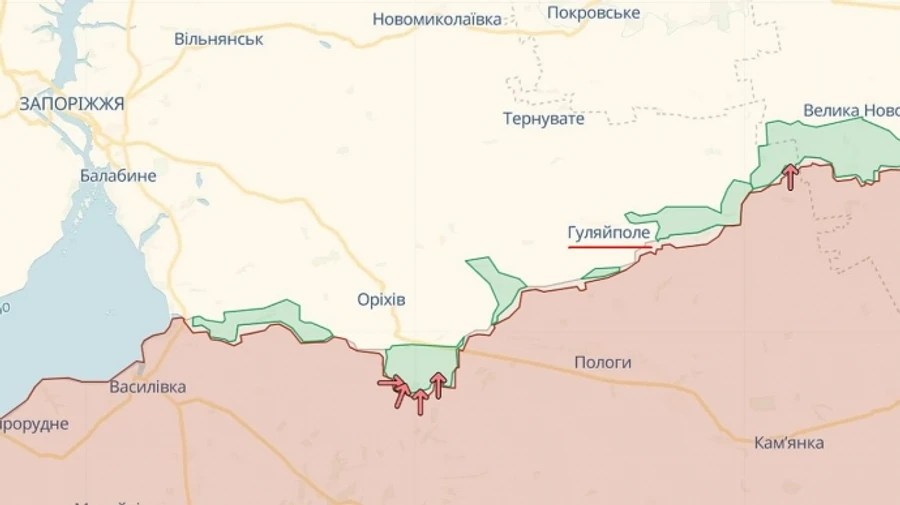 Russians attack Zaporizhia Oblast: one dead and one injured