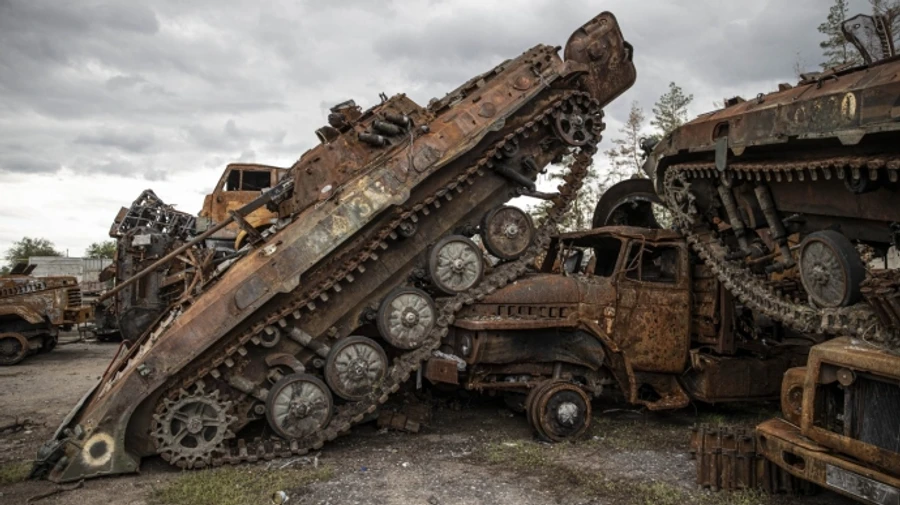 UK intelligence says Russia lost 400 pieces of equipment during assault on Avdiivka