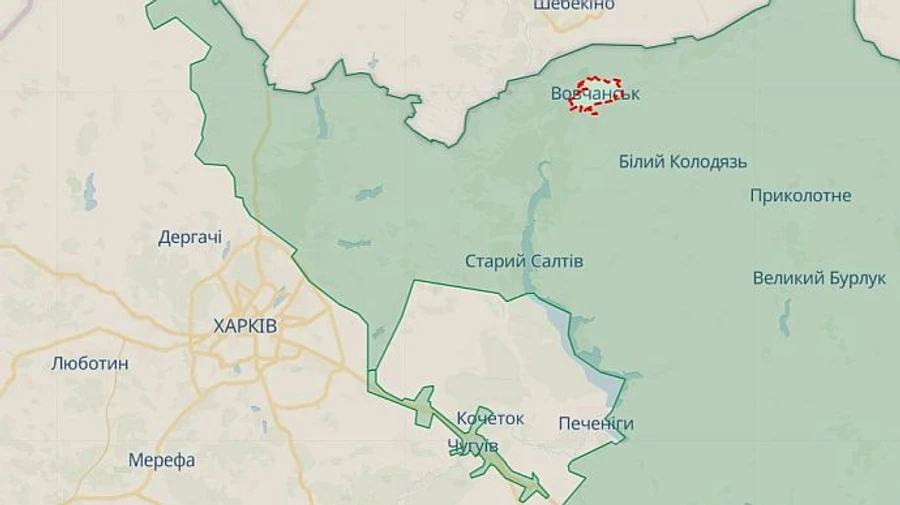 Russian forces shell Vovchansk, Kharkiv Oblast, killing a 65-year-old woman