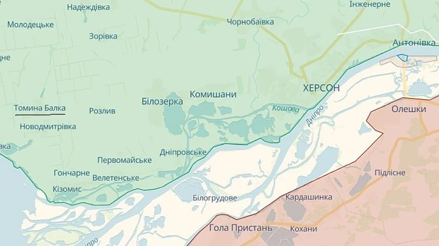 На Херсонщині росіяни вбили чоловіка на власному подвір’ї, ще один загинув через міну