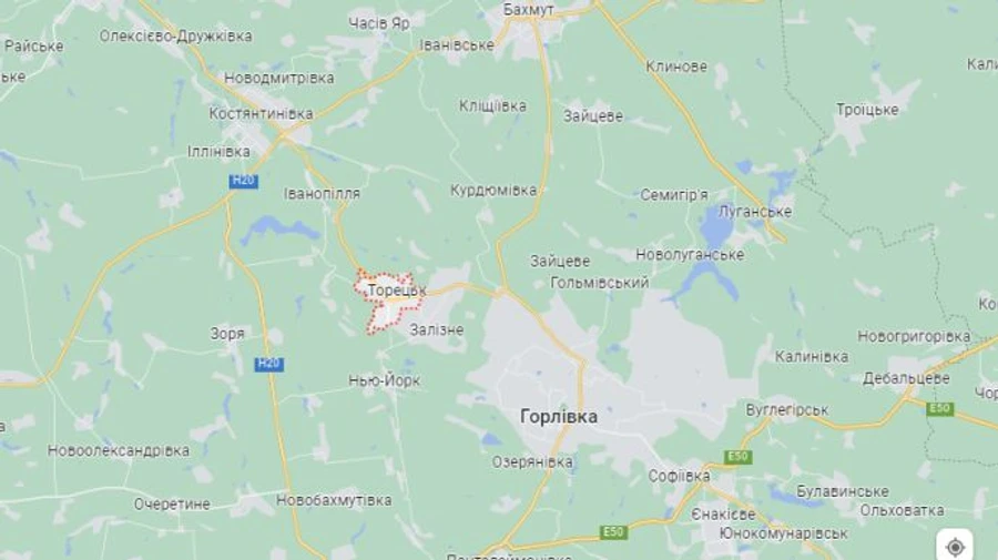 Росія обстріляла Торецьк та Новоукраїнку, є загиблий та поранені