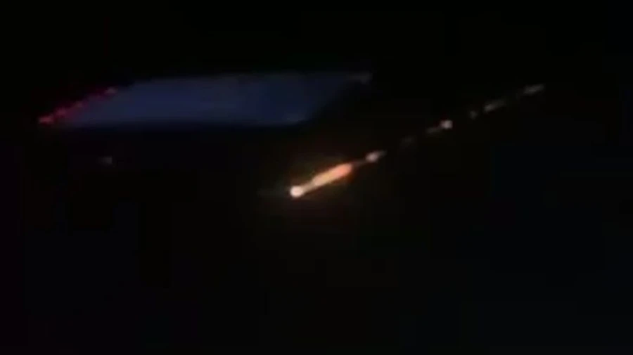 Flash of light over airfield in Russia’s Rostov Oblast: authorities claim missile was shot down