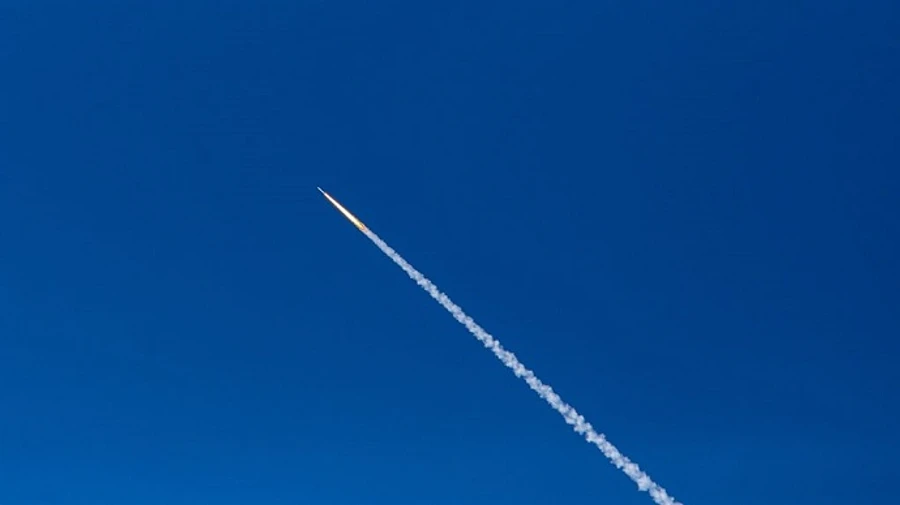 Шведська дослідницька ракета випадково впала в Норвегії