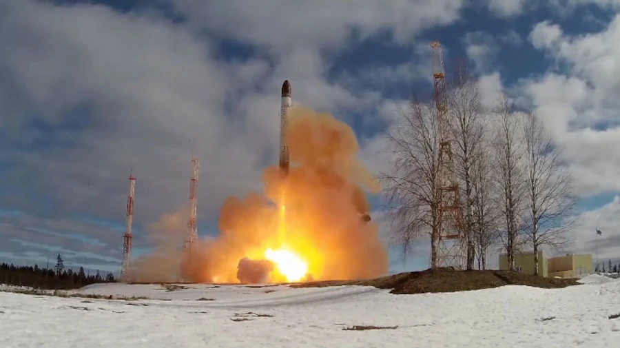 Russia tests intercontinental ballistic missile, its warhead hits target in Kazakhstan
