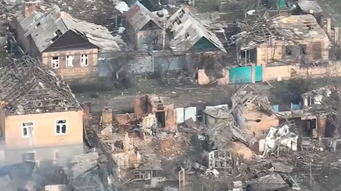 Крепость Бахмут: пограничники показали ближний бой и выход из окружения