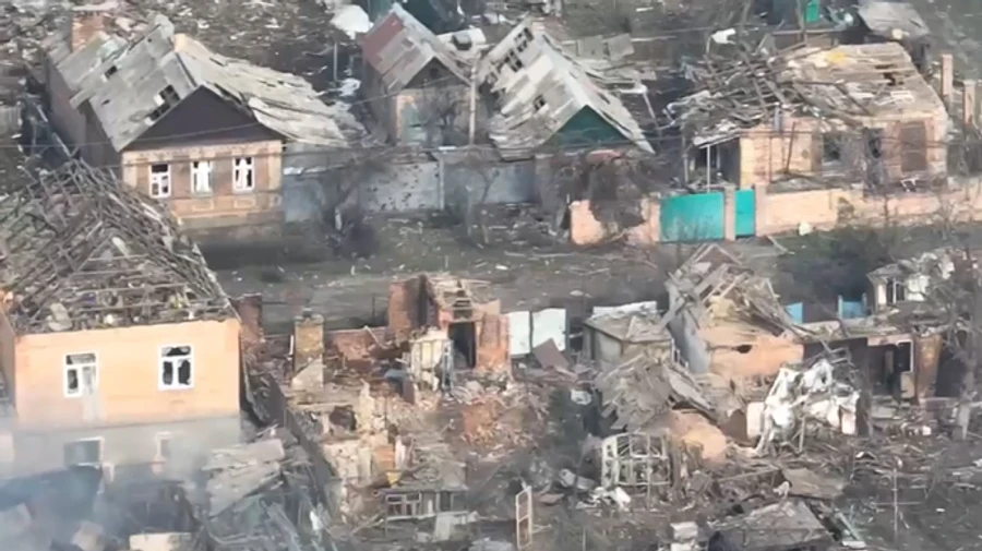 Fortress Bakhmut: Ukrainian border guards post video of close combat and their breaking out of encirclement