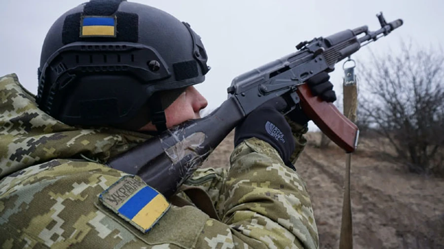 Прикордонники над Бахмутом збили російський дрон-корегувальник