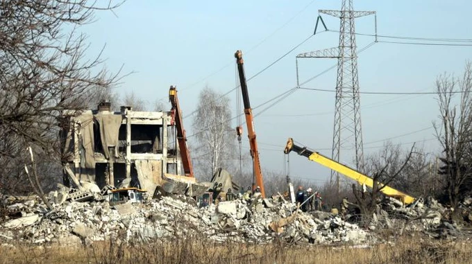 ЗМІ знайшли імена 92 військових РФ, убитих у Макіївці – більше, ніж називали у Шойгу 