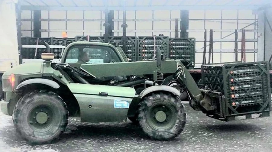 Литва передає Україні 155-мм снаряди