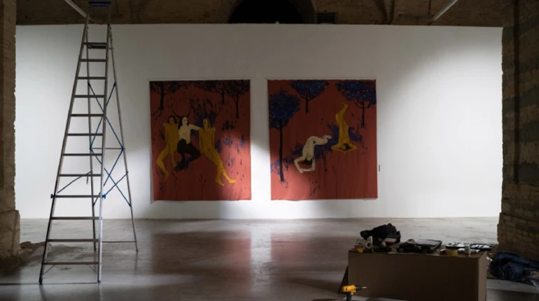 Украина, которая всегда возрождалась: в Художественном арсенале открыли выставку Сердце земли