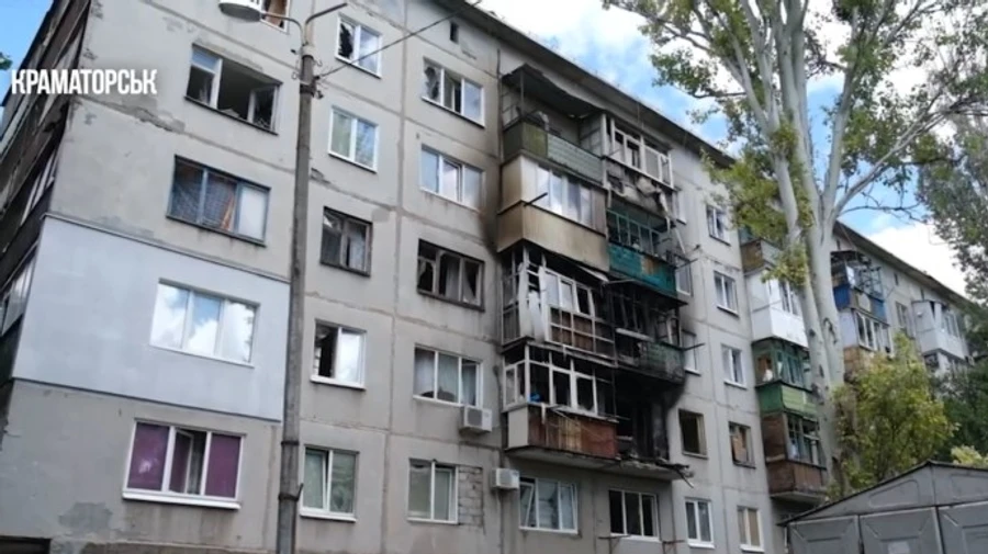 Russians hit central Kramatorsk with P-37 cruise missile – Head of Donetsk Oblast Military Administration