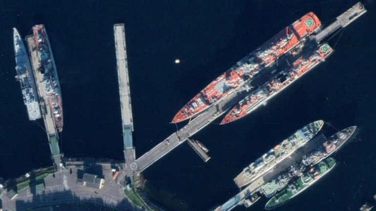 Google открыл на своих картах все стратегические и военные объекты РФ