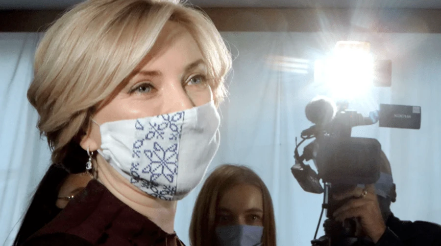 Штаб з поводження з полоненими очолила Верещук