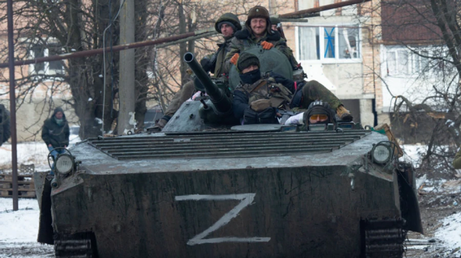 Russian forces attempt to bring in mercenaries from occupied territories in Luhansk, Donetsk and Georgia