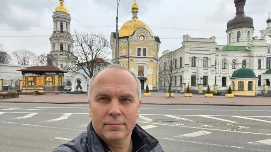 Шуфрич заявил, что делал селфи, чтобы показать, где он