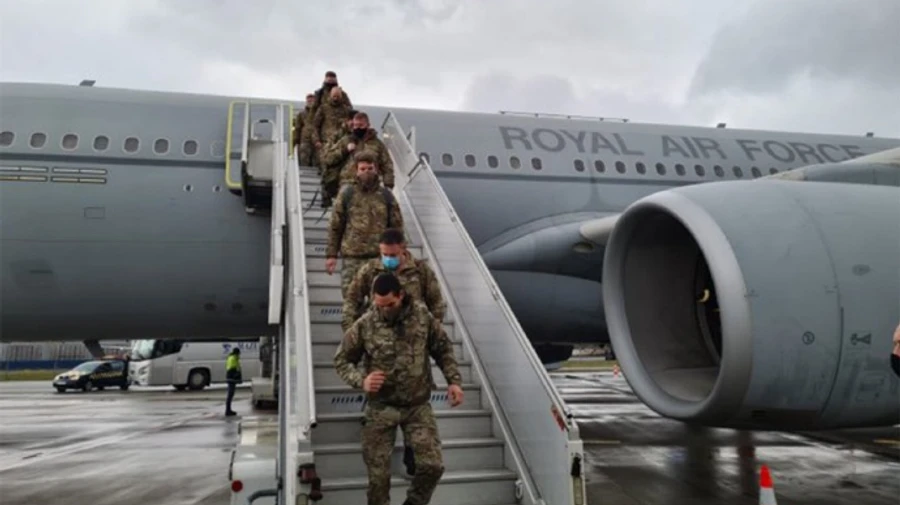 В Польшу прибыли дополнительные военные из Британии