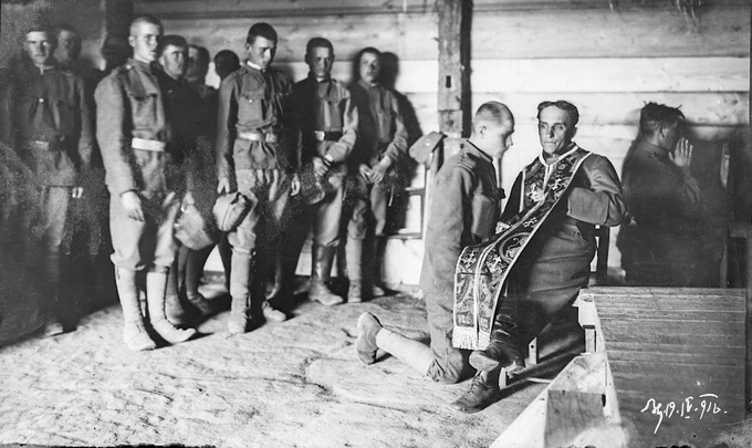 Возвращение Украины. УП показывает оцифрованные в США столетние фотоархивы легиона Украинских сечевых стрельцов