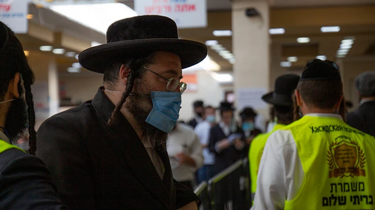 Почти у 1,5 тысяч израильтян по возвращении из Украины обнаружили COVID