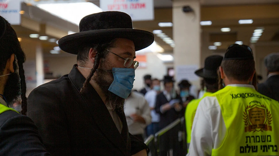 Почти у 1,5 тысяч израильтян по возвращении из Украины обнаружили COVID