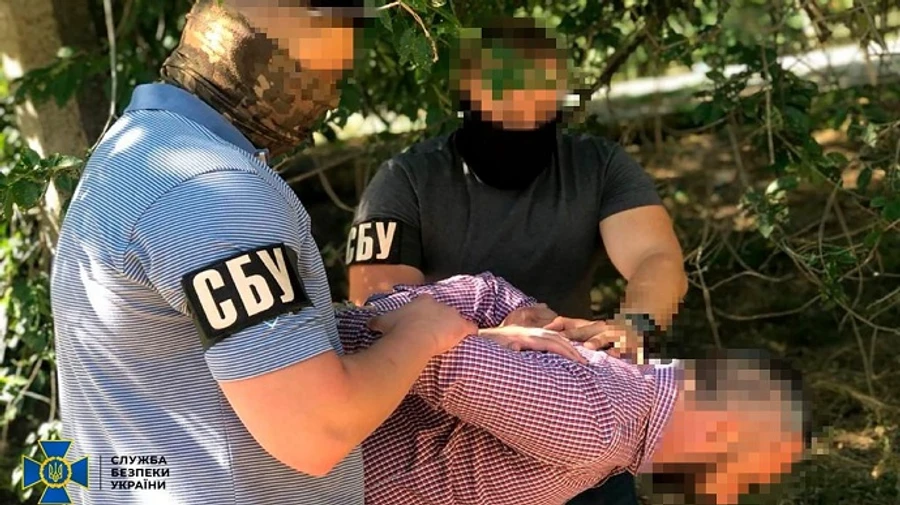 СБУ затримала бойовика, який допомагав Росії окупувати Крим