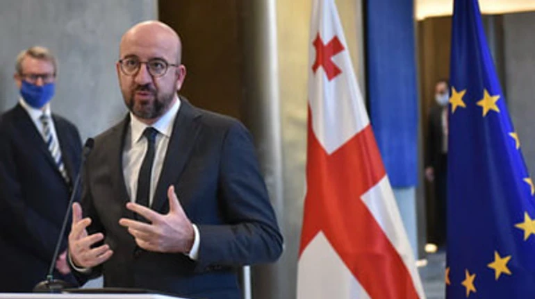 Переконати навіть Саакашвілі: як ЄС вдалося примирити владу та опозицію у Грузії