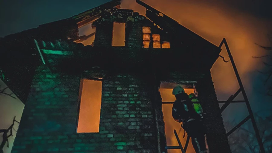 На Рождество в пожарах погибли 5 человек, с начала года уже 39