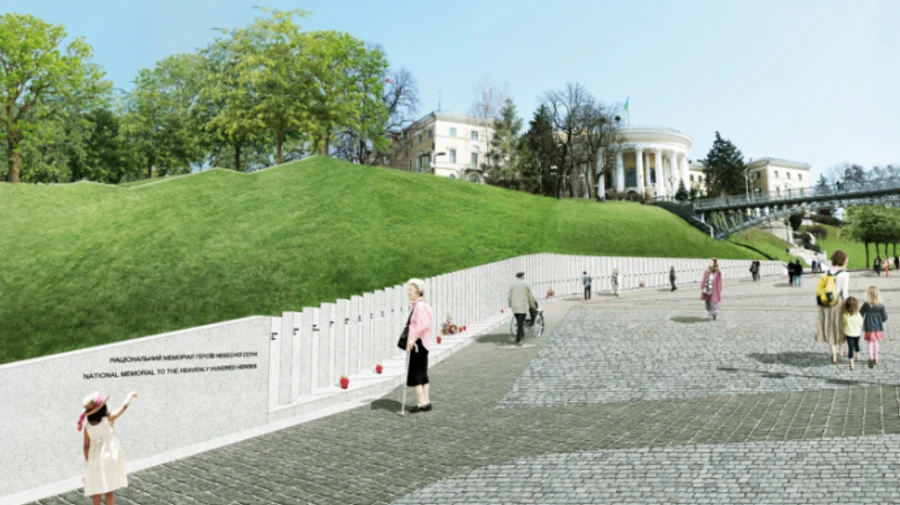 В музее Революции Достоинства объяснили, куда ушли выделенные на Мемориал средства