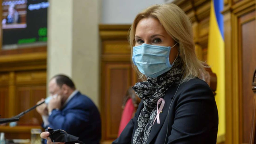 Верховную Раду временно возглавила нардеп Батькивщины