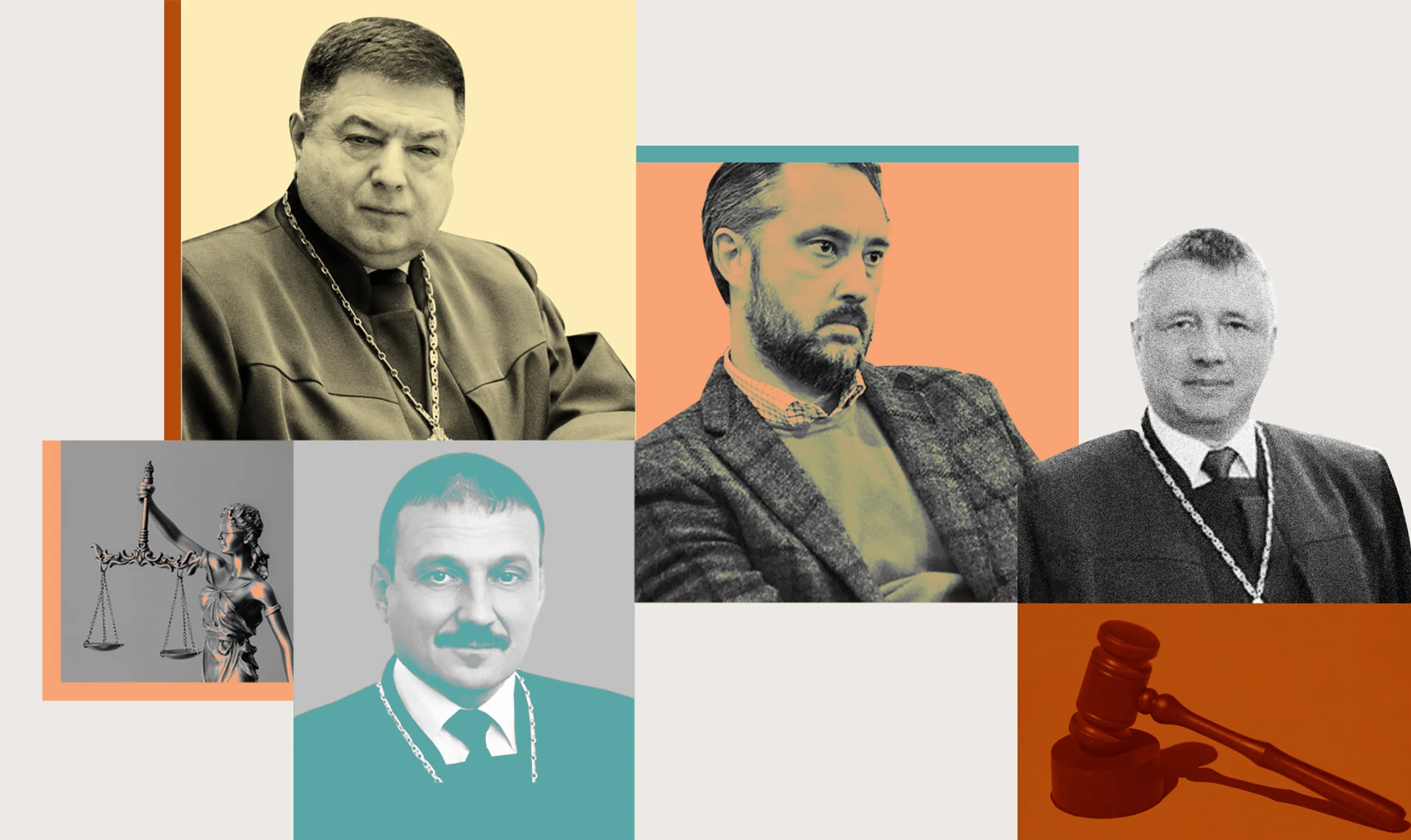 Неприкасаемые. Разбираем биографии и решения судей Конституционного Суда