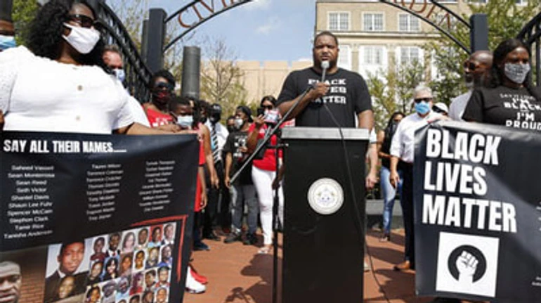 Видеть не только погромы: почему в Украине не поддерживают движение Black Lives Matter