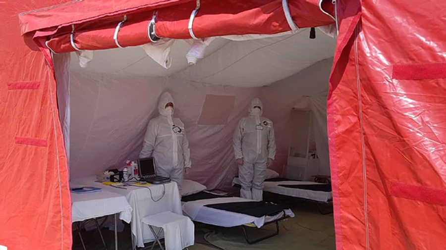 В армии более 30 новых случаев COVID-19 за сутки