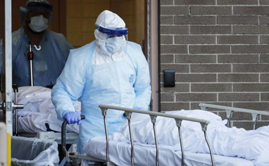 В США ожидают более страшную вспышку коронавируса зимой 