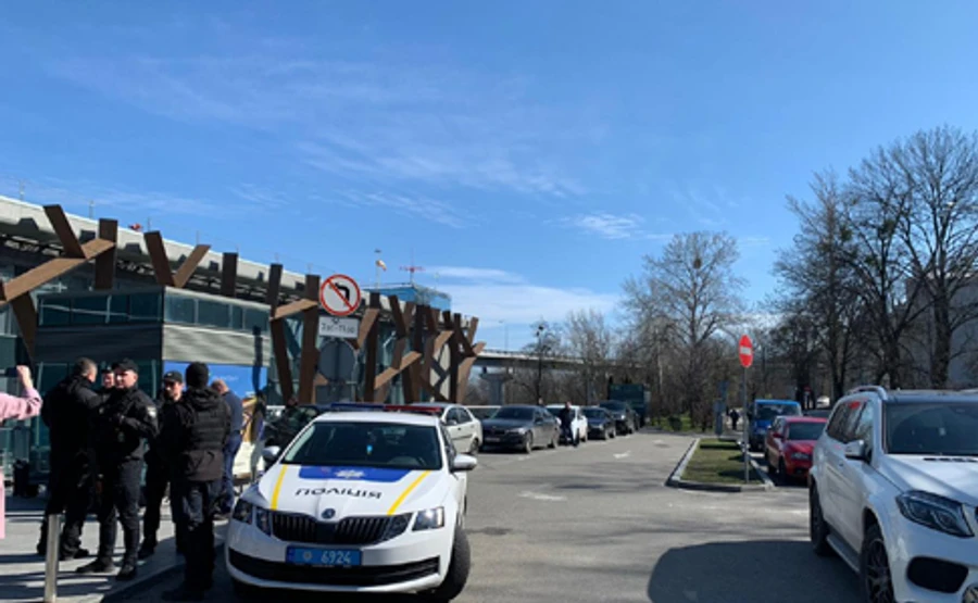 Полиция задержала 15 человек, которые напали на Сивохо