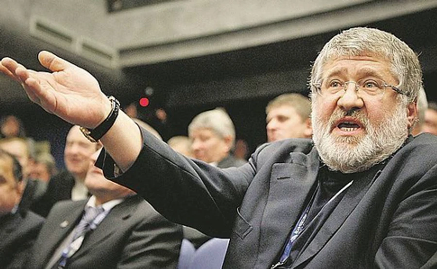 Зеленський допускає конфлікт з Коломойським через обшук на 1+1