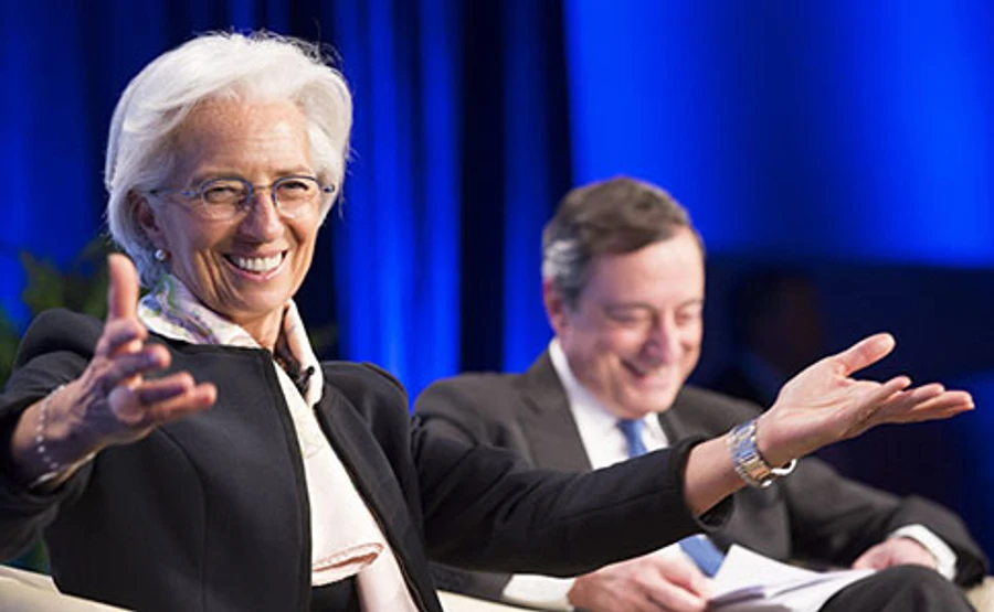 Глава МВФ пообещала поддерживать Украину