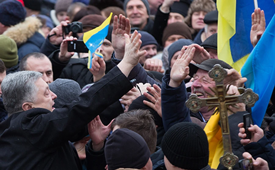 Порошенко: Це день остаточного здобуття незалежності