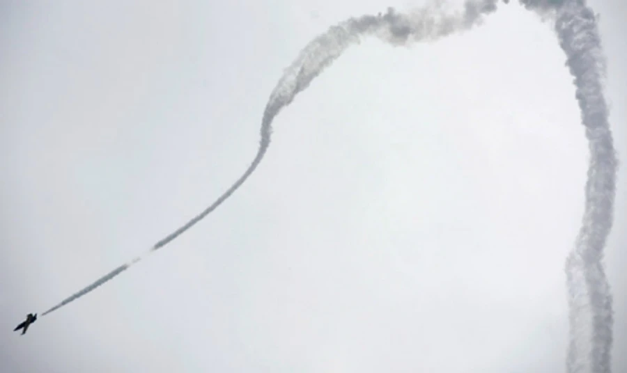 Військовий літак РФ впав в Азовське море